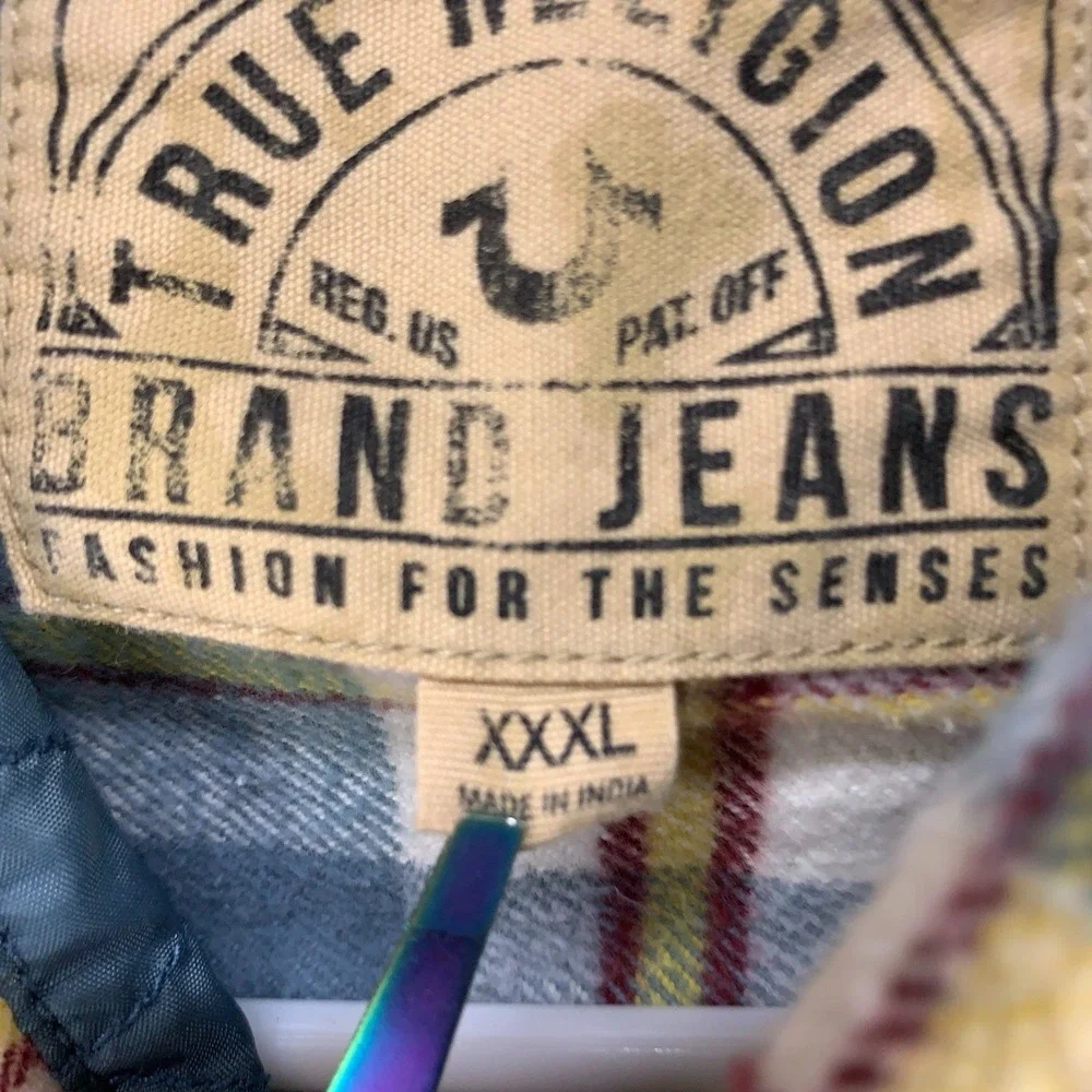 True Religion tag size